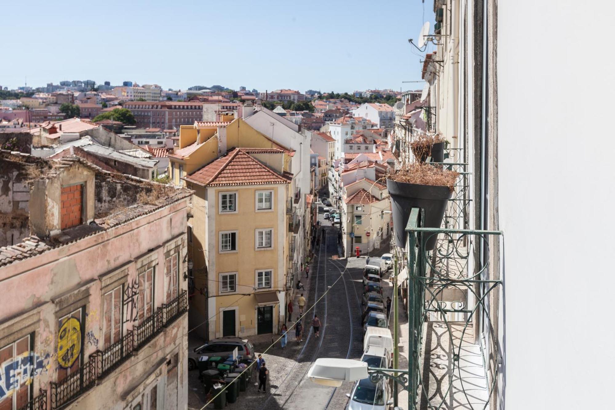 Flh Castle Duplex With Terrace Apartment Lisboa Ngoại thất bức ảnh